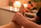 Masaje, pedicura medicinal, manicura