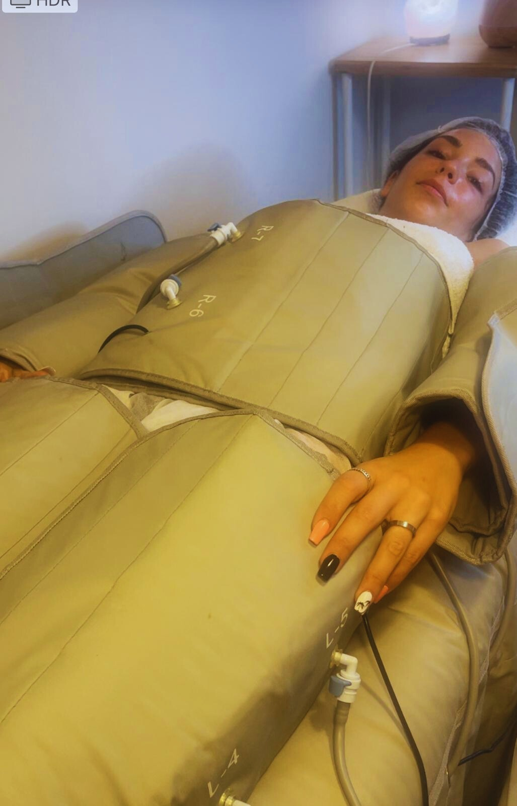 Masajes de drenaje linfatico