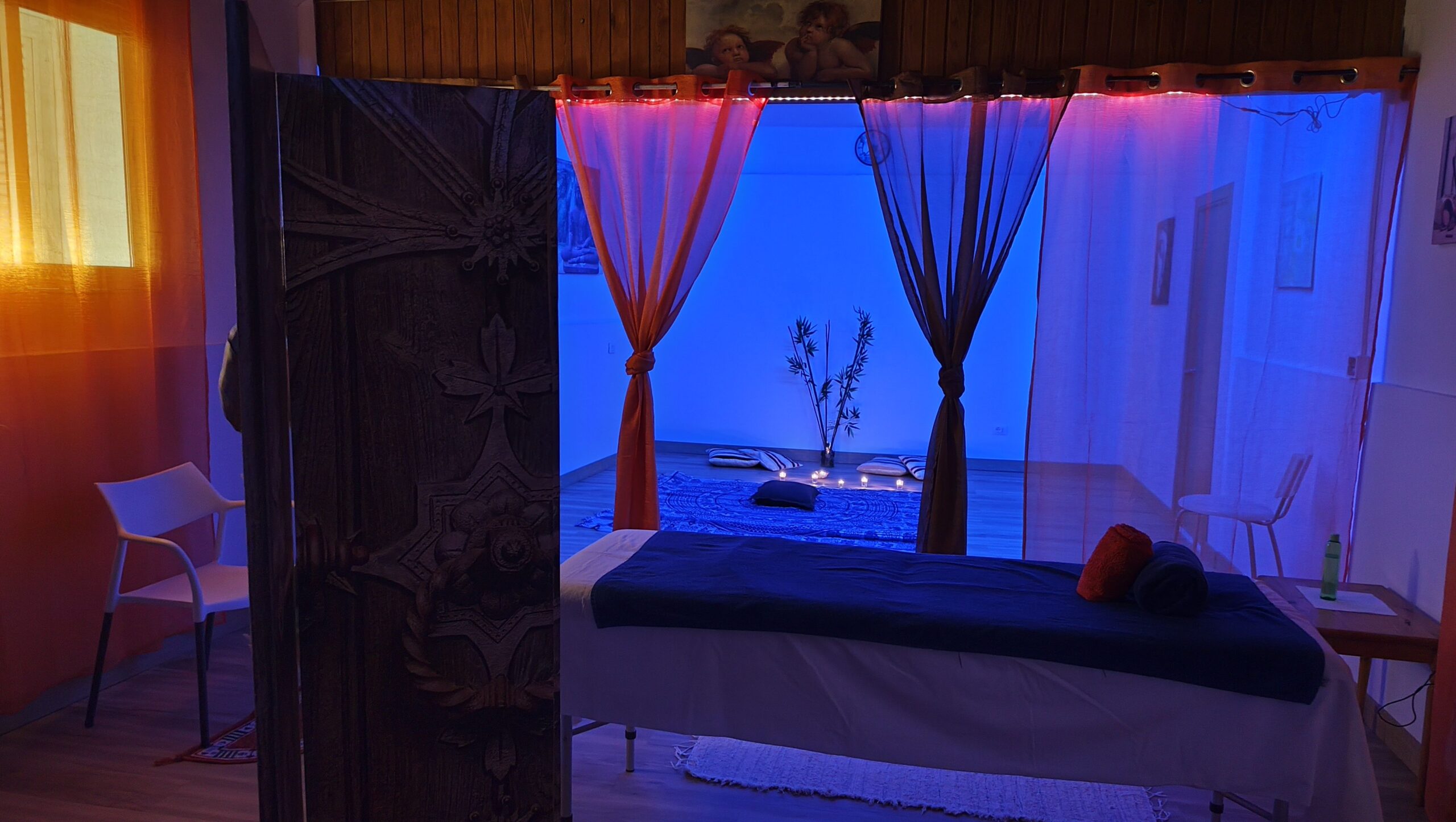 Masaje Tántrico solo para mujer