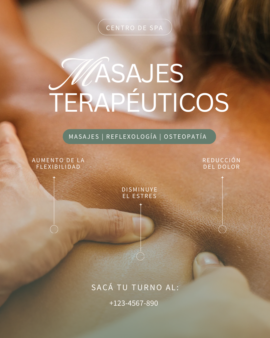 Masajes de drenaje linfatico