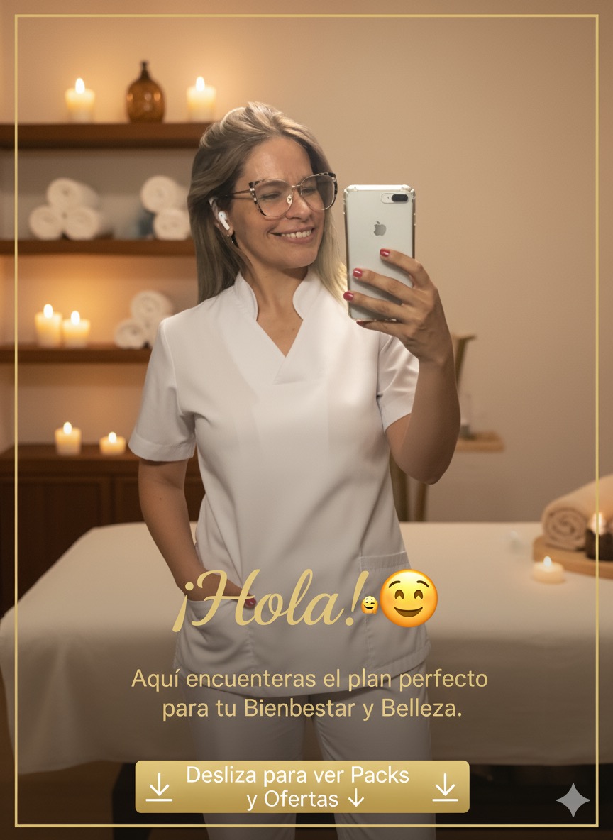 Masajes Relajantes PREMIUM | Ducha Incluida y Fácil Aparcamiento