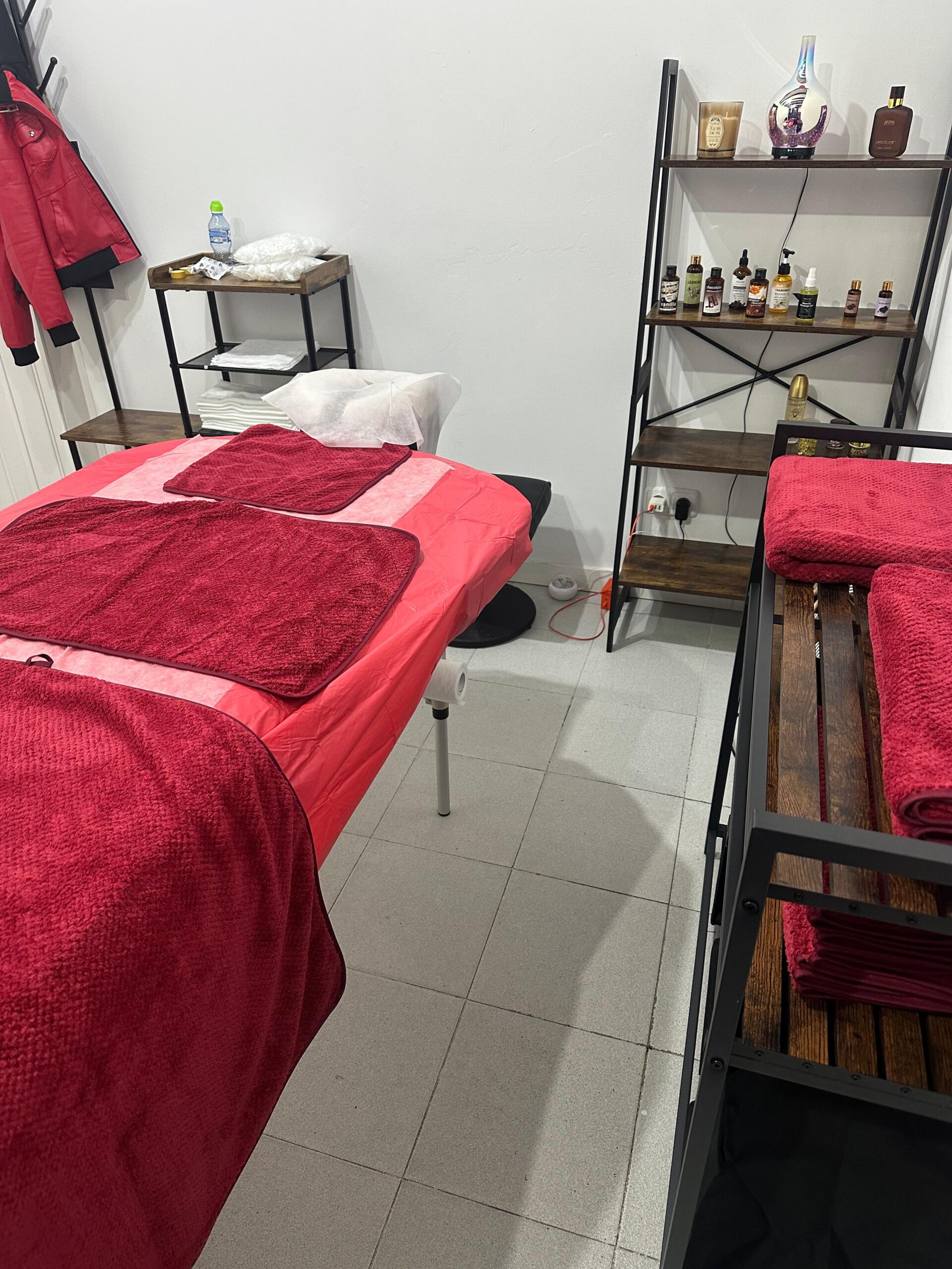 Masajes Ayurvédicos, maquillaje y peinados, y mucho más