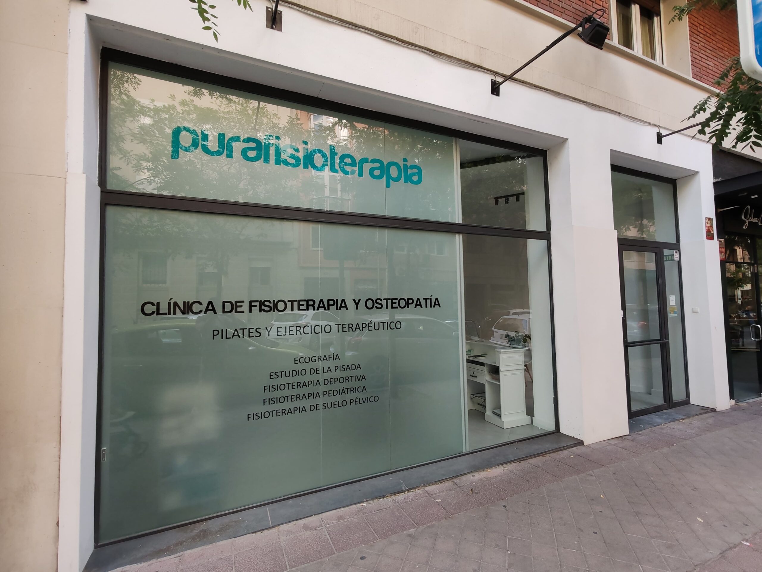 Clínica de fisioterapia y osteopatía en Madrid