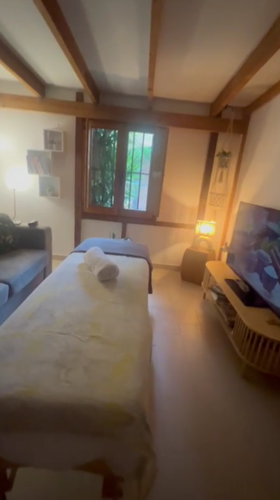 Limpieza facial y masajes terapéuticos