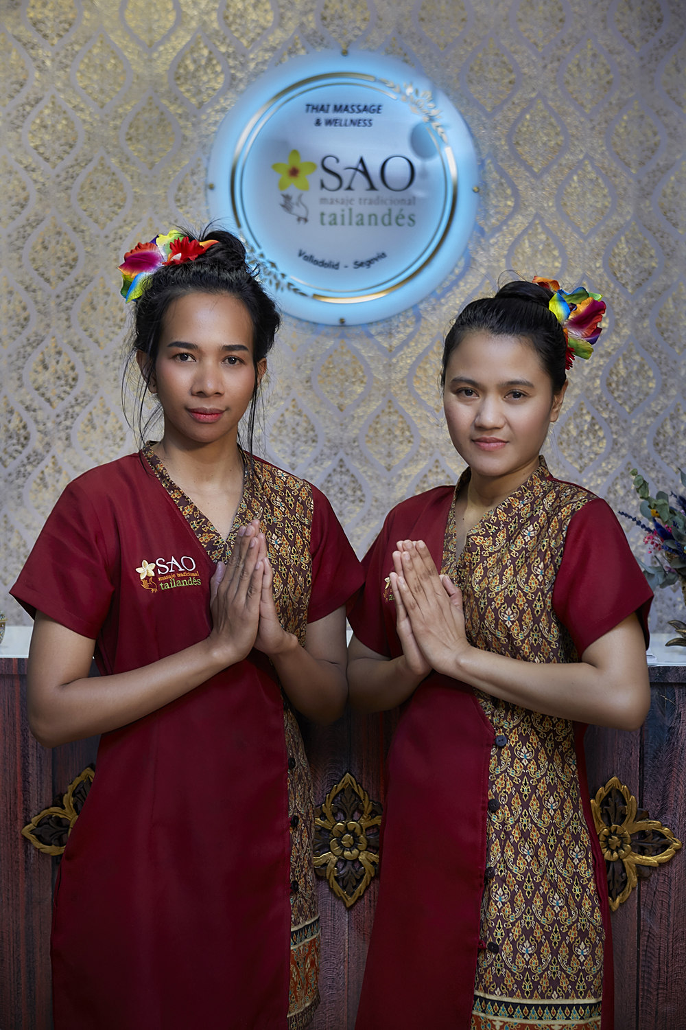 Sao masaje tailandés en Valladolid