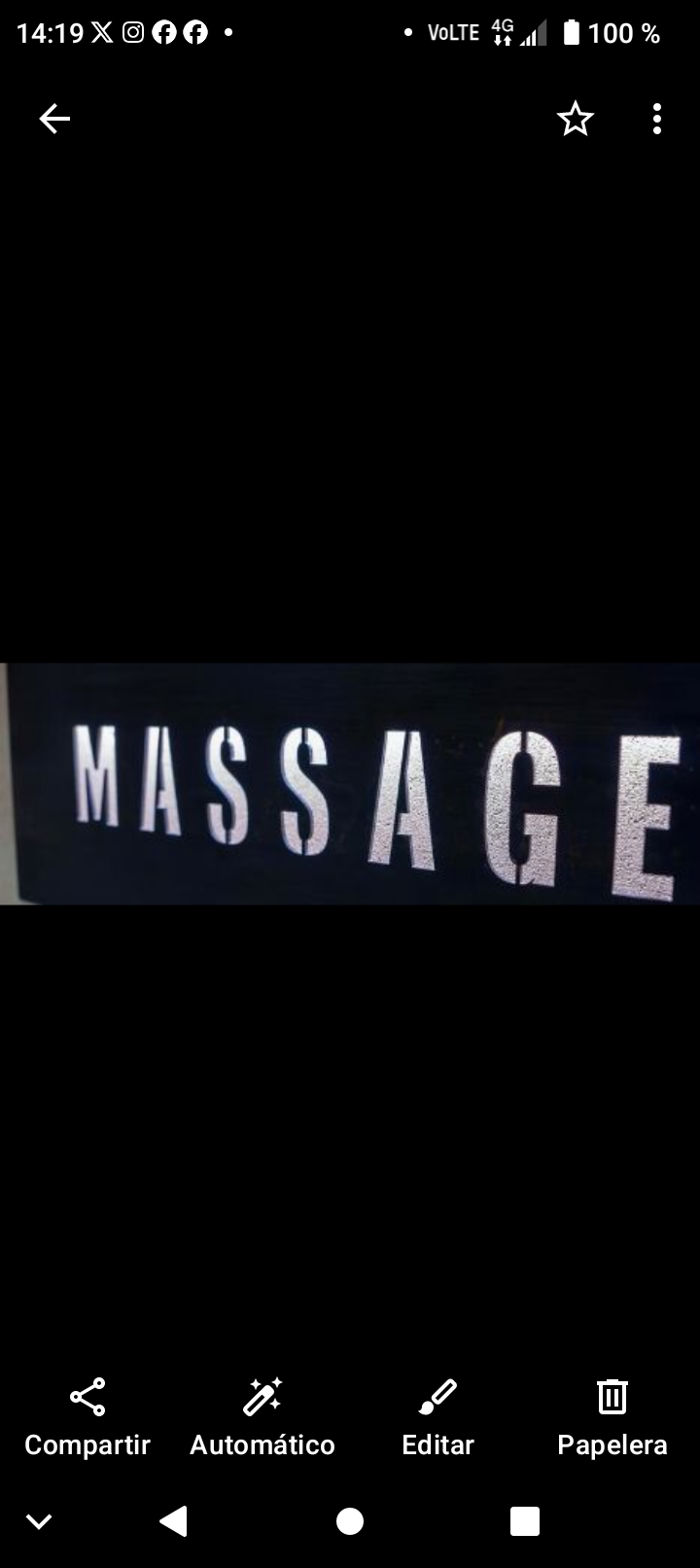 Masajista profesional