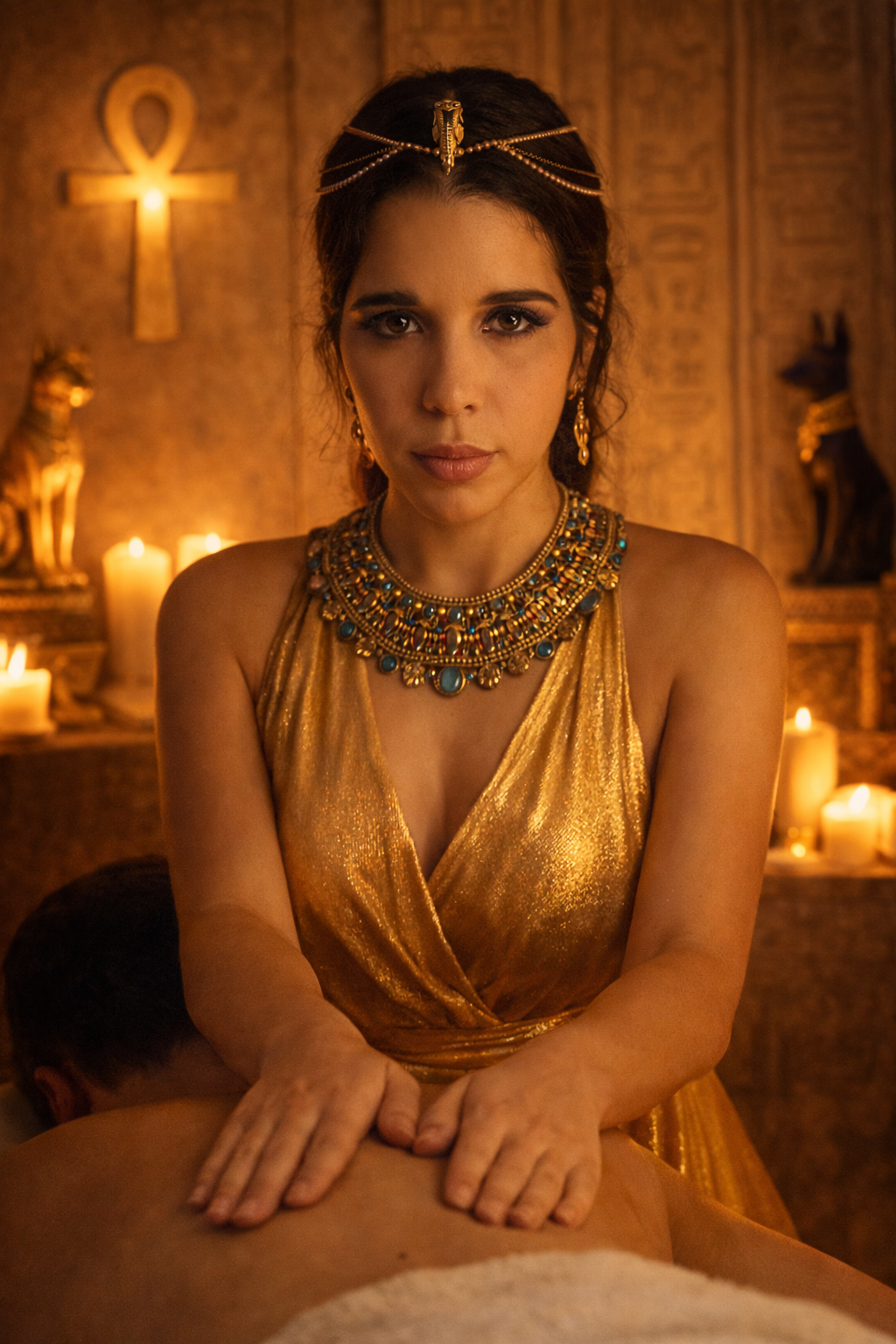 Masajes relajantes y orientales