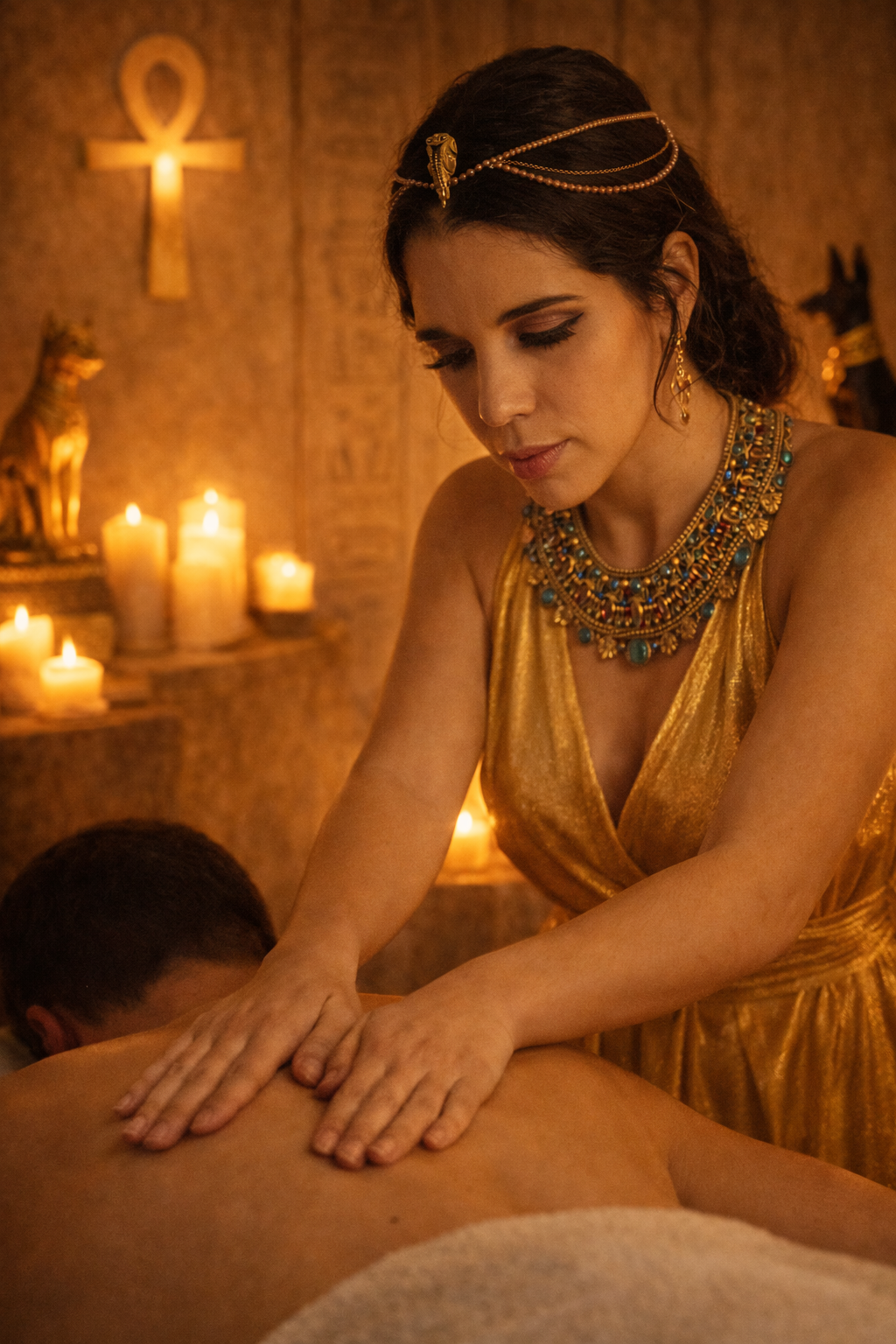 Masajes relajantes y orientales