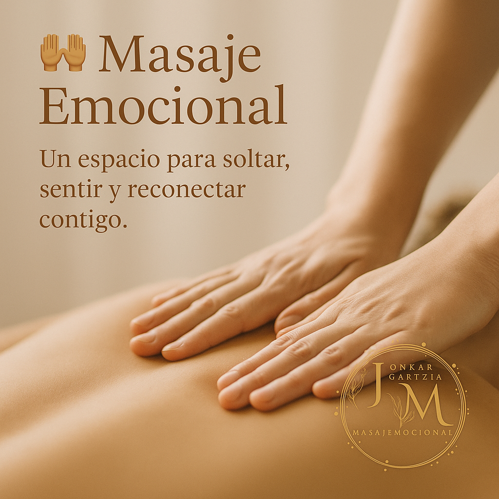 Masaje emocional y terapias corporales en Donostia – San Sebastián