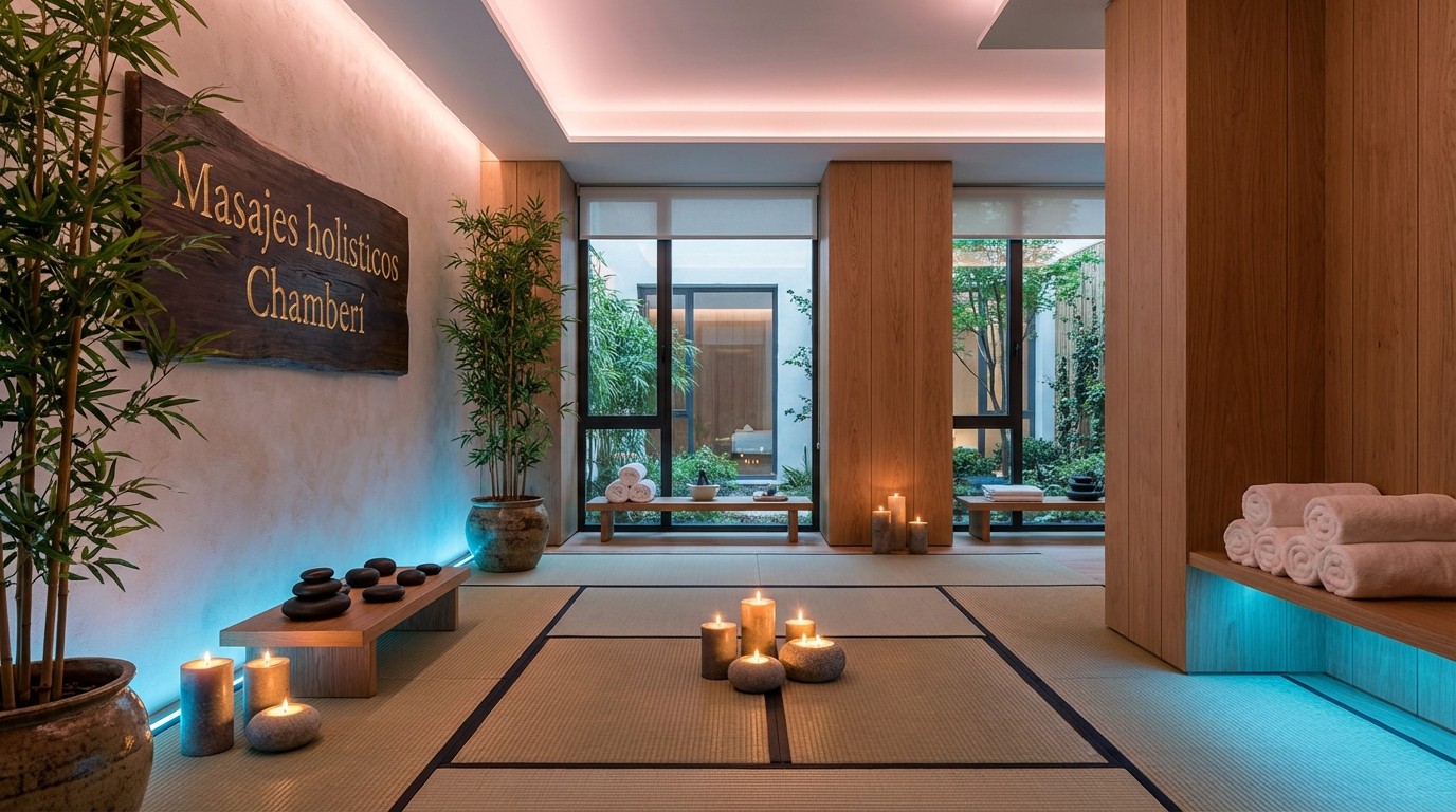 Masaje Holisticos de grado sublime Chamberí Trafalgar