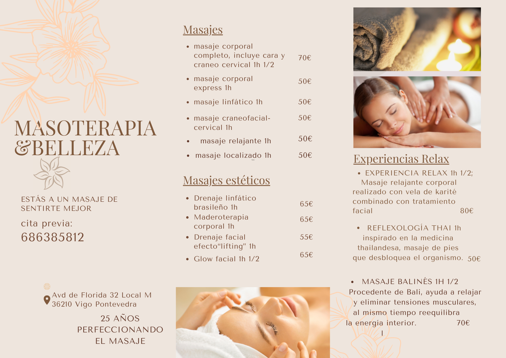 MASOTERAPIA&BELLEZA