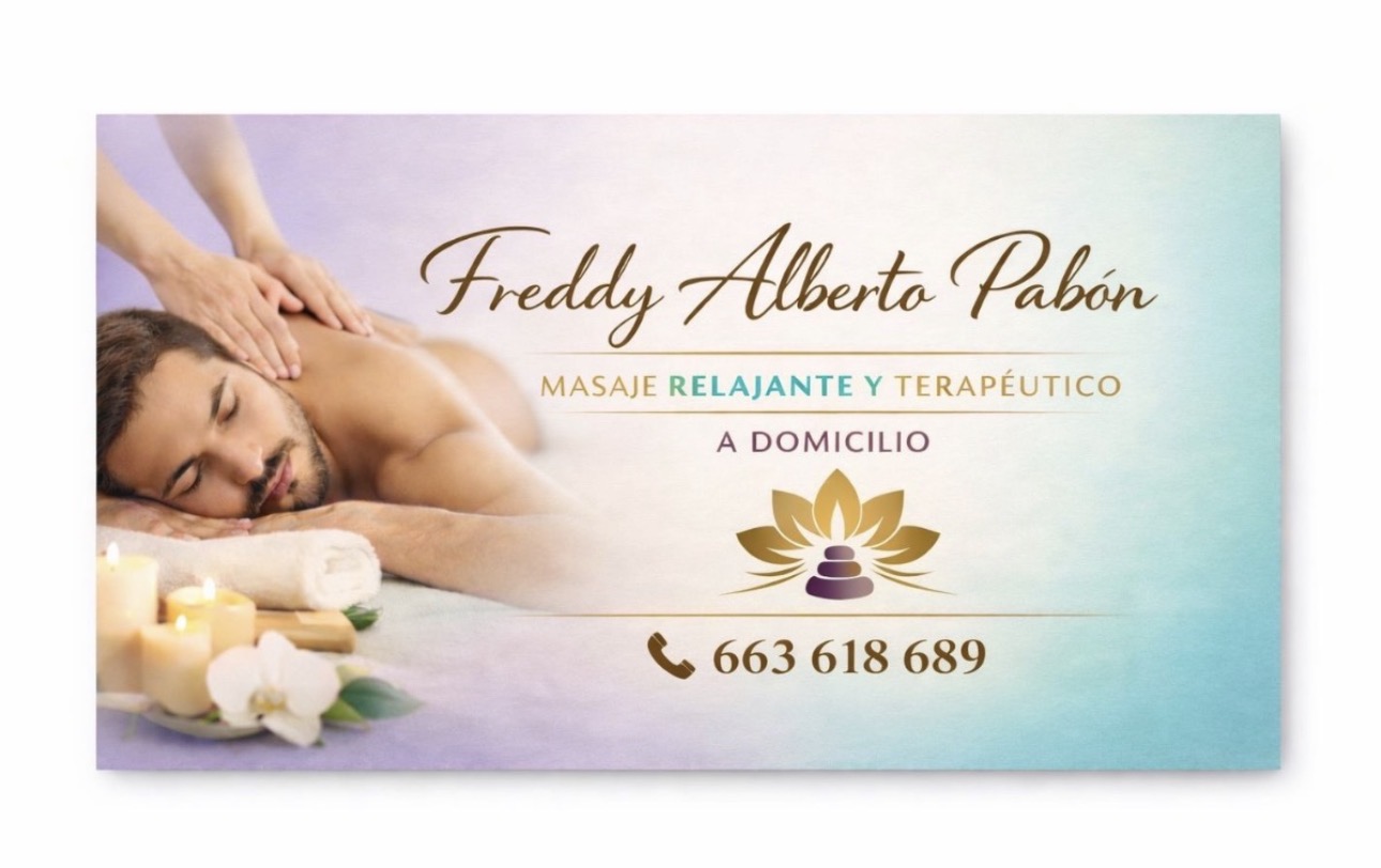 Masajes relajantes y terapéuticos