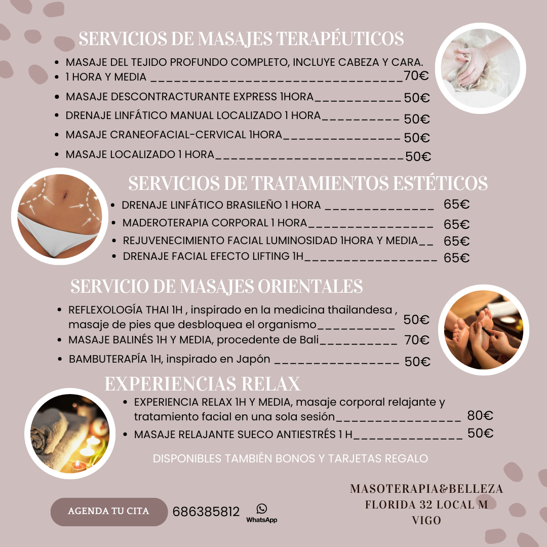 MASOTERAPIA&BELLEZA