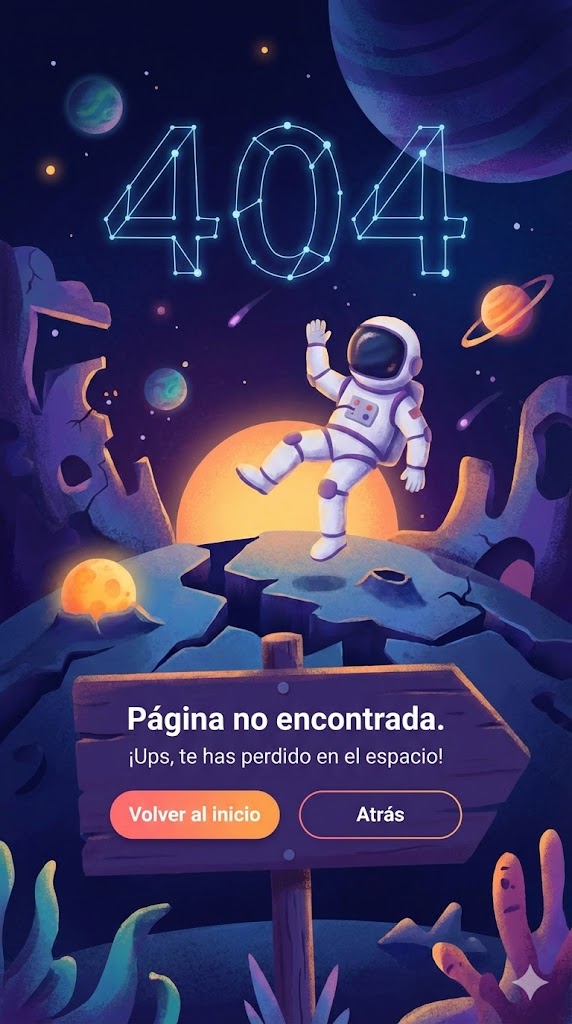ESTA PAGINA NO EXISTE