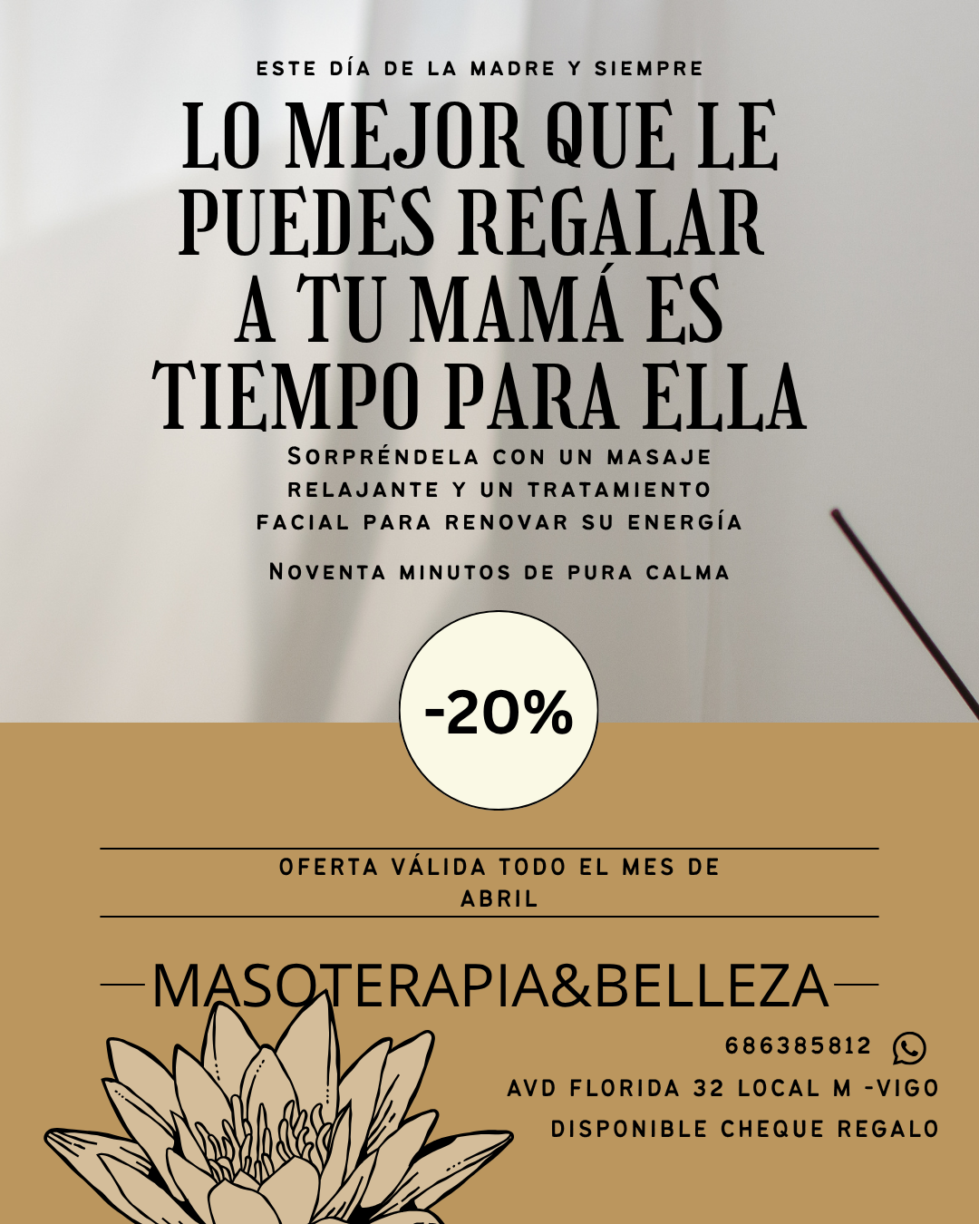 MASOTERAPIA&BELLEZA
