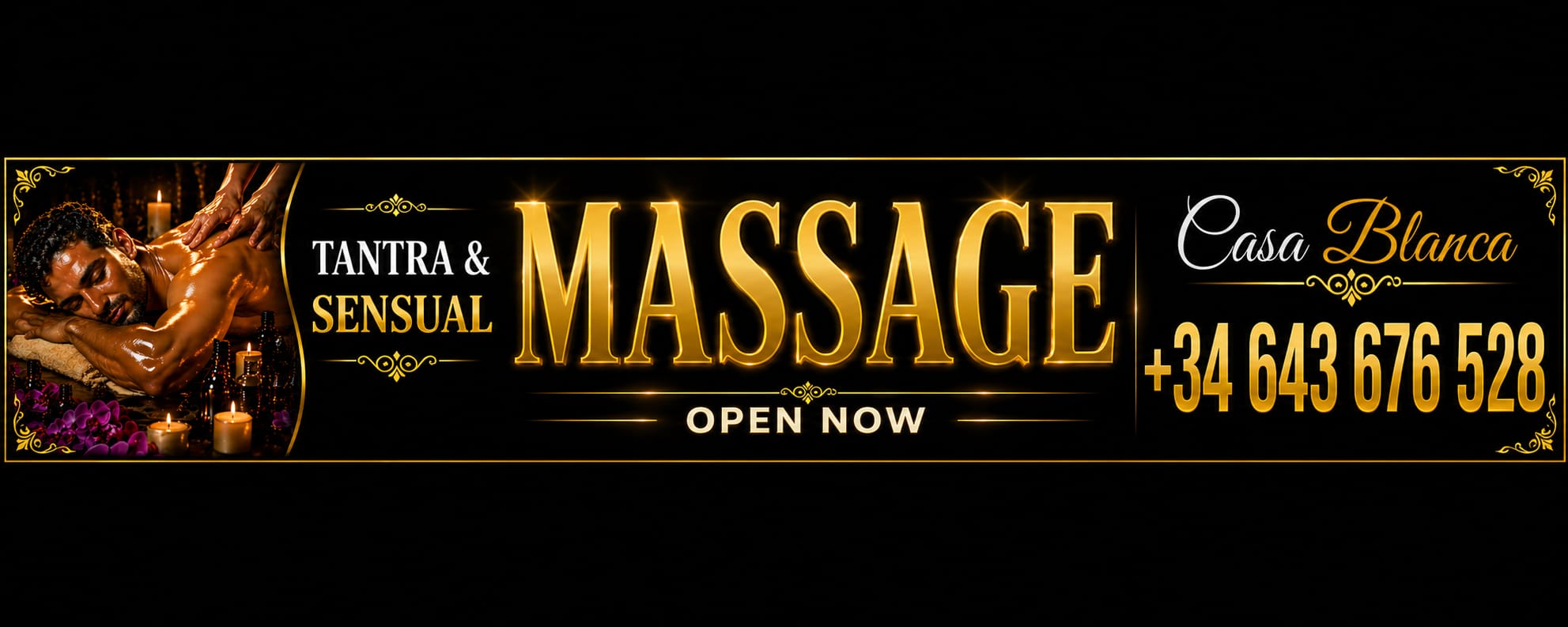 Massage essence