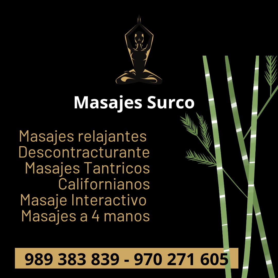 Masajes Tantra Surco – Full Economico