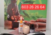 Massage essence