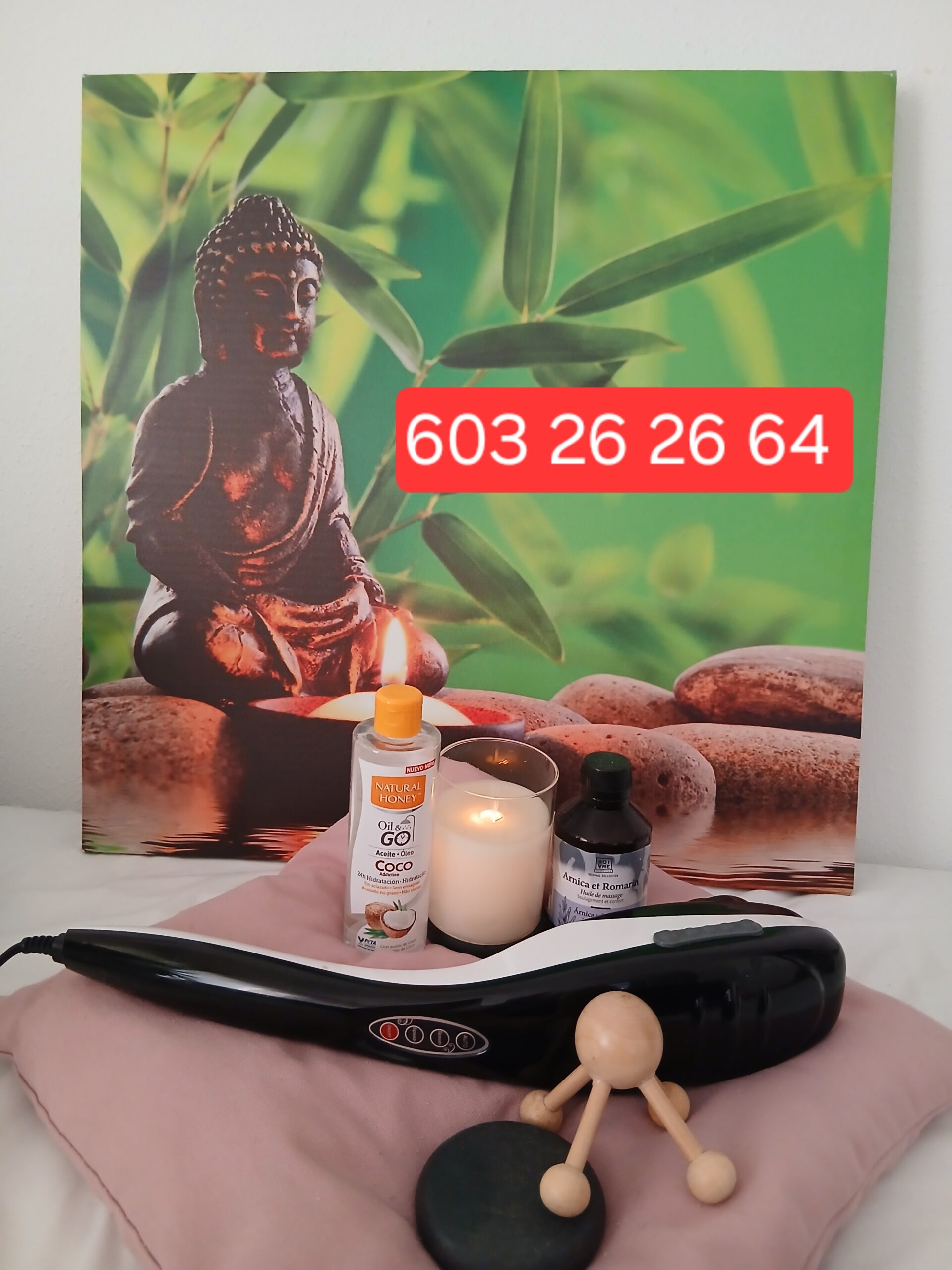 Massage essence