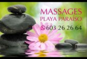 Massage essence
