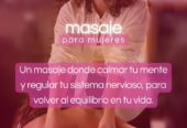 Masaje terapéutico y relajante