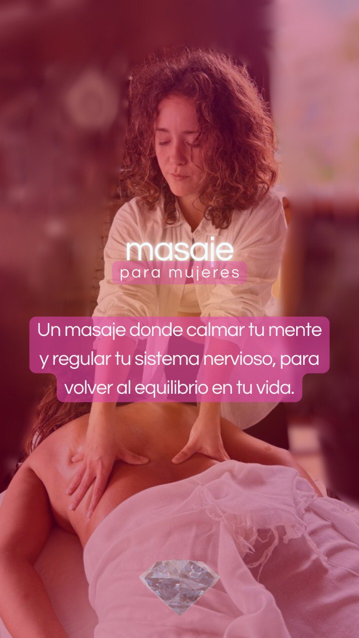 Masaje terapéutico y relajante