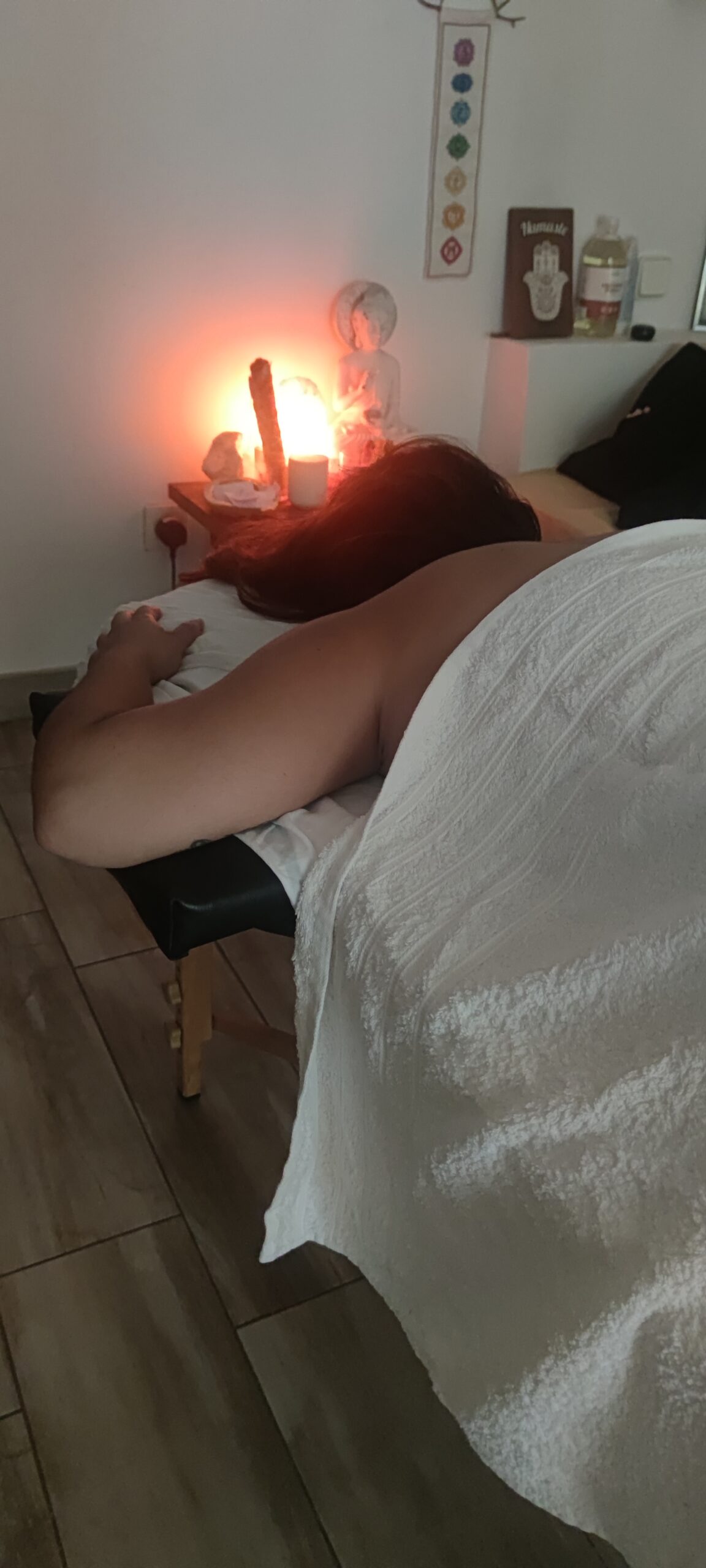 Masaje terapéutico y relajante