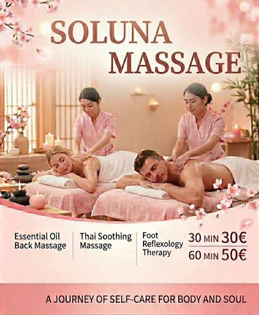 MASAJES PROFESIONALES EN BENIDORM——SOLUNA MASSAge