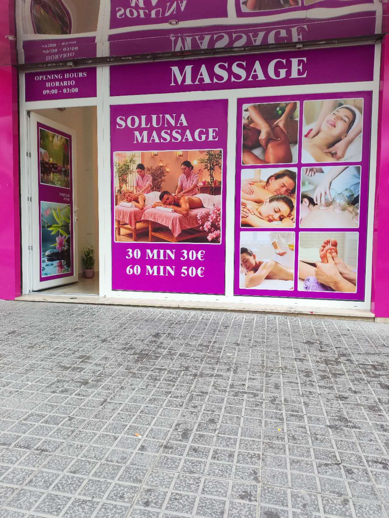 MASAJES PROFESIONALES EN BENIDORM——SOLUNA MASSAGE