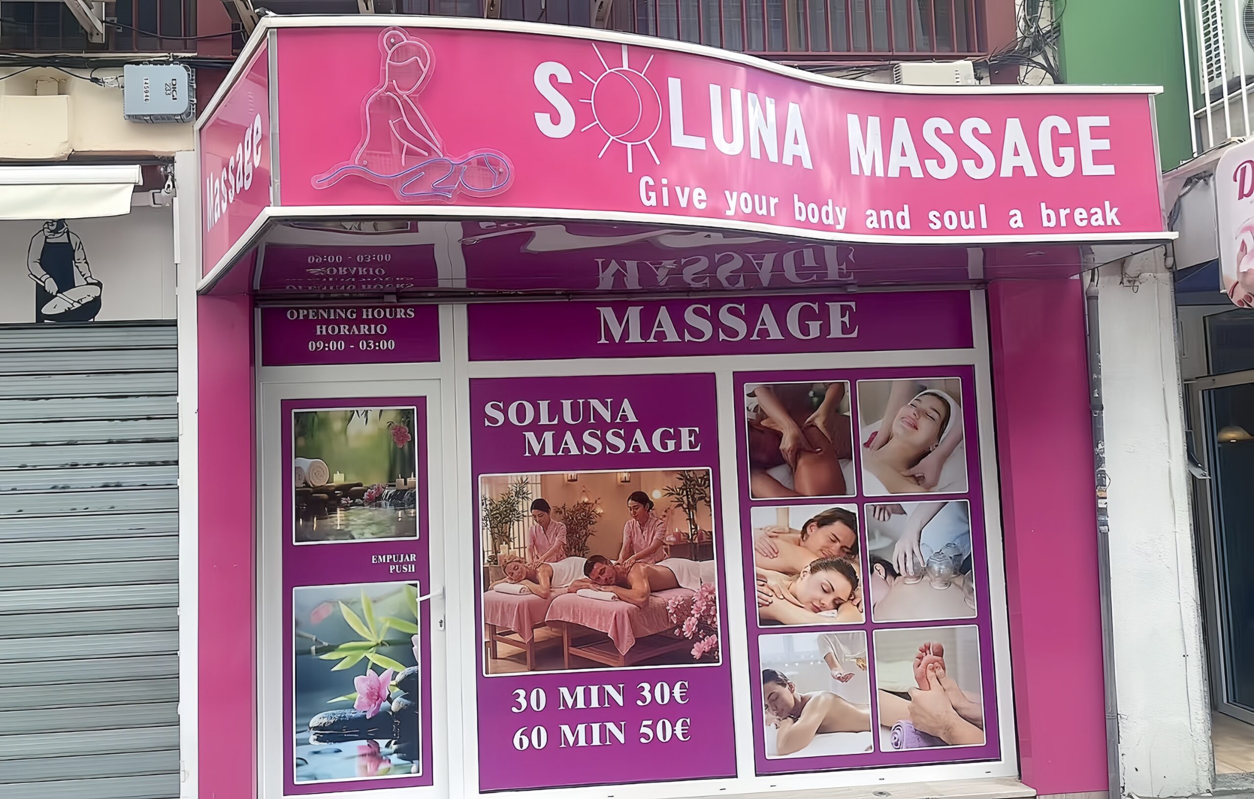 MASAJES PROFESIONALES EN BENIDORM——SOLUNA MASSAGE