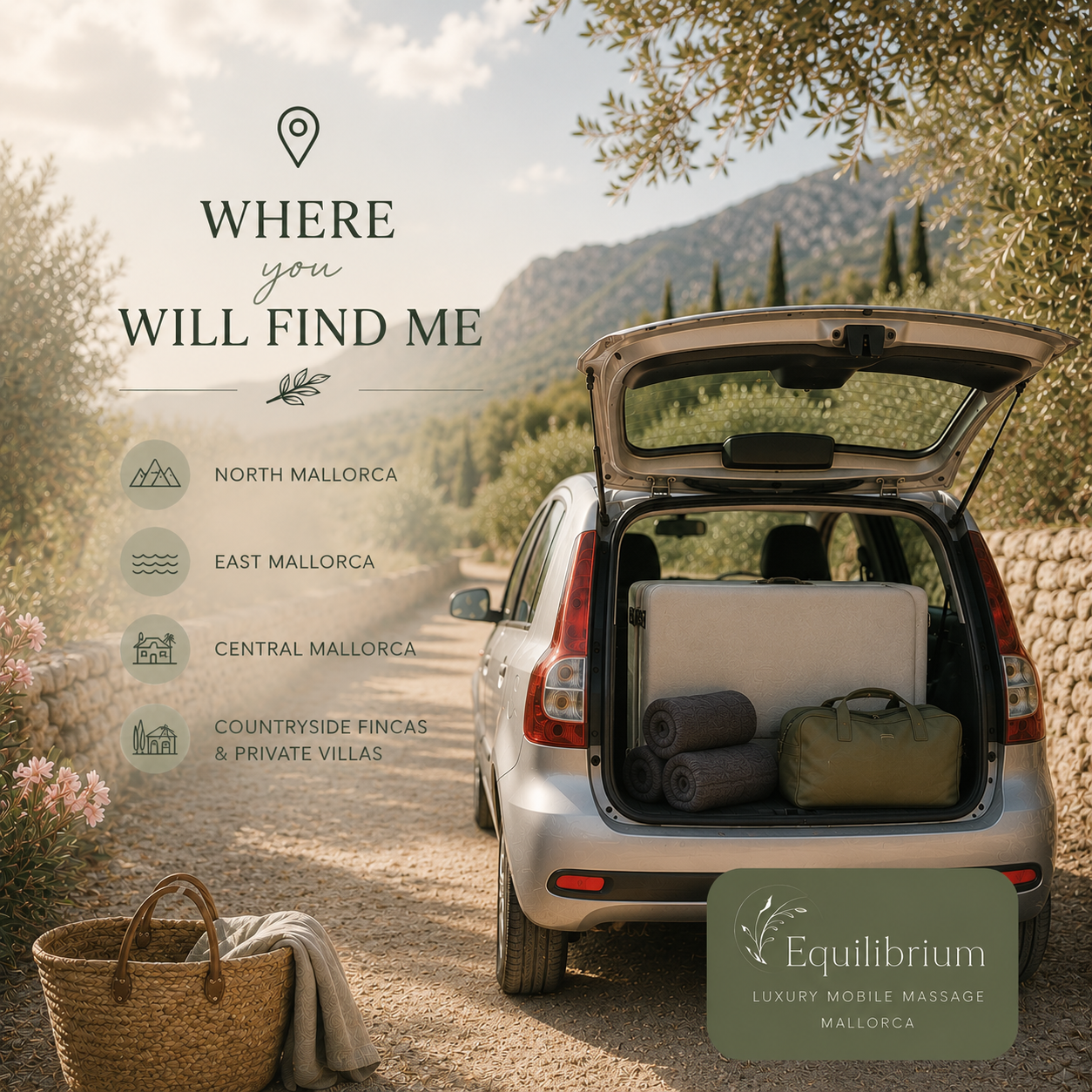 Equilibrium Luxury Mobile Massage Therapy