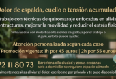 Masajes Terapeuticos profesionales a domicilio