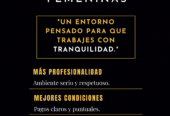 Buscamos Masajista Holística Alicante | Co-working | Masajes Prestige