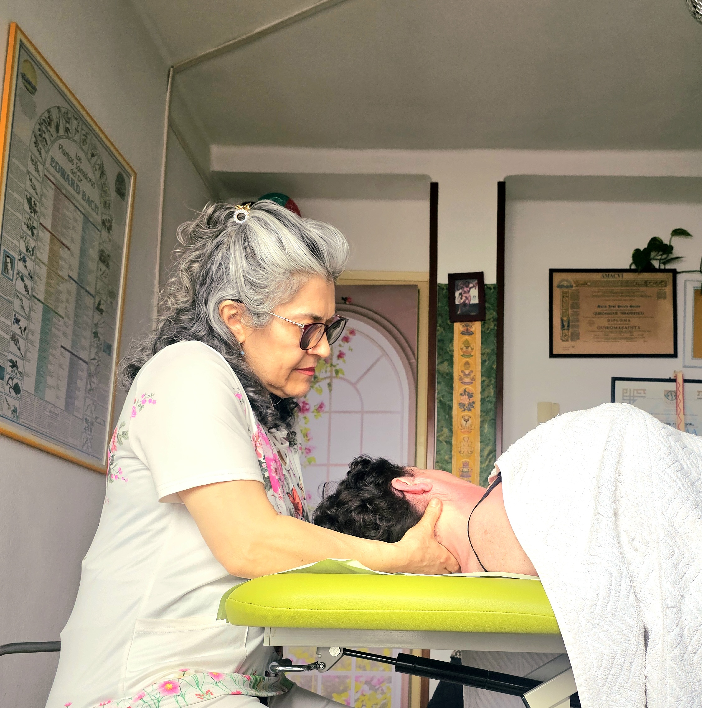 Osteopatía, acupuntura y quiromasaje en Oviedo