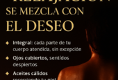 MASAJE EXCLUSIVO PARA MUJER