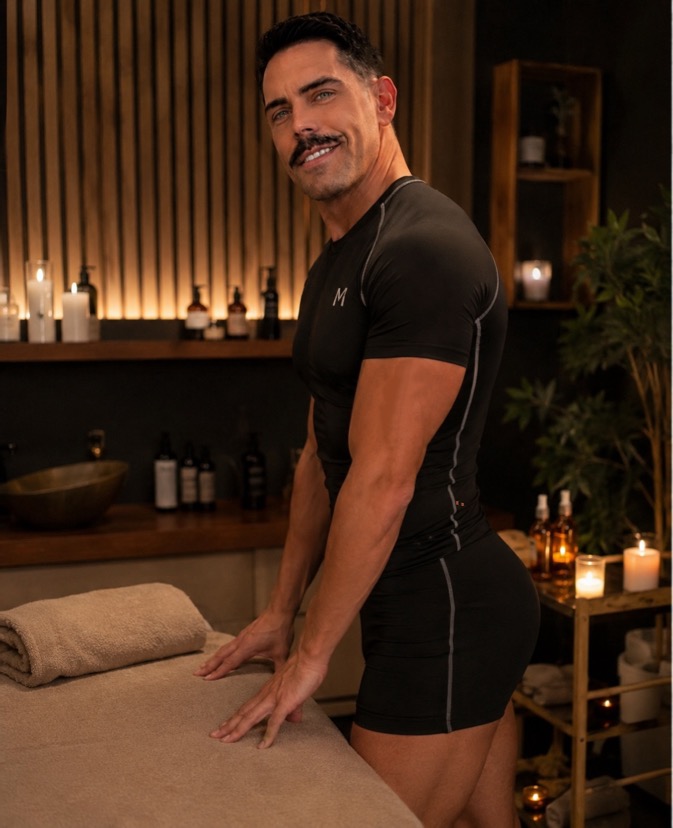Masajista gay para Caballeros