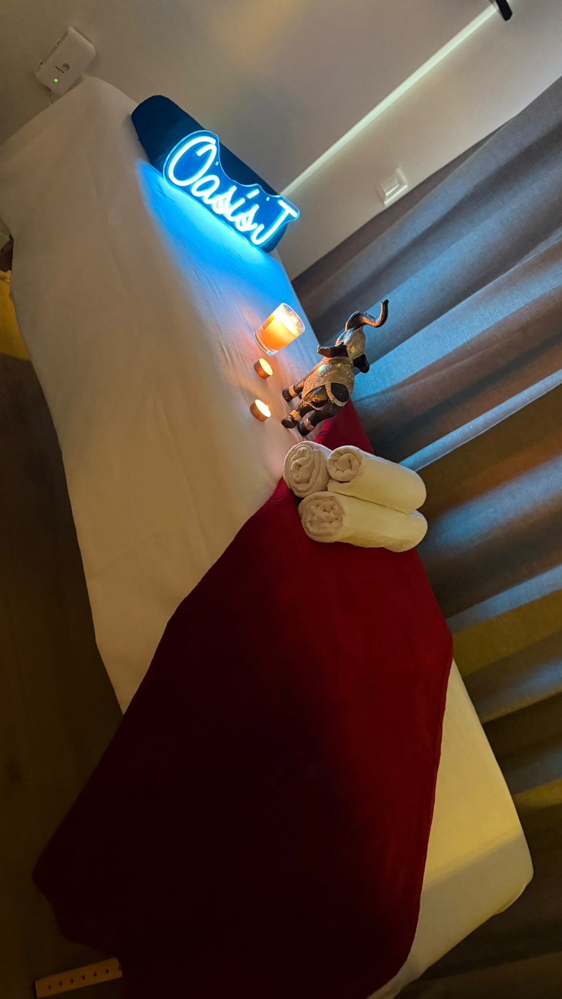 Masaje relajante terapéutico